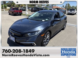 Certified 2020 Honda Civic EX-L image 1