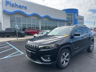 Used 2019 Jeep Cherokee Limited w/ Technology Group image 1