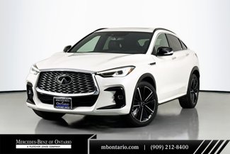 Used 2022 INFINITI QX55 Luxe image 1