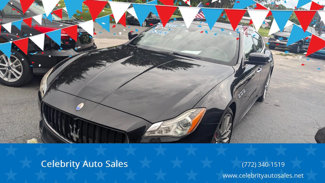 Used 2014 Maserati Quattroporte GTS image 1