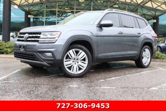 Used 2019 Volkswagen Atlas SE w/ Panoramic Sunroof Package image 1