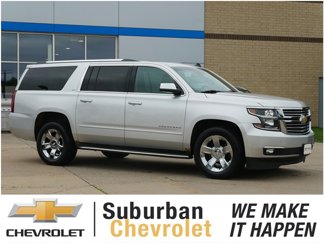 Used 2015 Chevrolet Suburban LTZ image 1