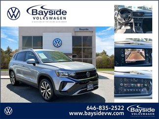 Certified 2022 Volkswagen Taos SE image 1