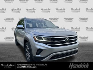Used 2021 Volkswagen Atlas SEL Premium image 1