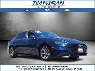 Certified 2022 Hyundai Sonata SEL w/ Convenience Package image 1