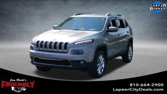 Used 2016 Jeep Cherokee Limited w/ Trailer Tow Group image 1
