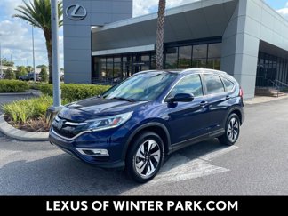 Used 2016 Honda CR-V Touring image 1
