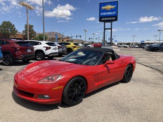 Used 2008 Chevrolet Corvette Convertible w/ Preferred Equipment Group image 1