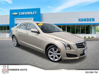Used 2014 Cadillac ATS 2.0T AWD Sedan image 1