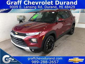 Certified 2022 Chevrolet TrailBlazer LT w/ Convenience Package image 1