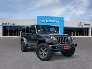 Used 2017 Jeep Wrangler Unlimited Sport image 1