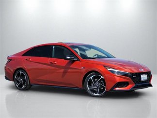 Used 2022 Hyundai Elantra N Line w/ Cargo Package image 1
