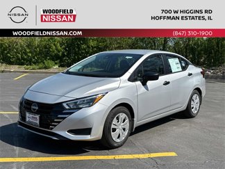 New 2025 Nissan Versa S w/ Trunk Package image 1