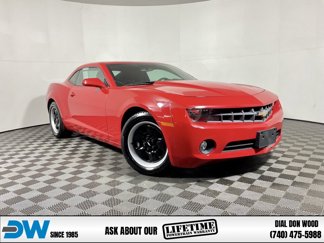 Used 2013 Chevrolet Camaro LS image 1
