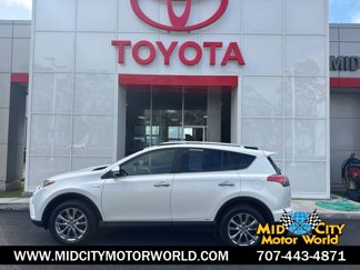 Used 2018 Toyota RAV4 Limited image 1