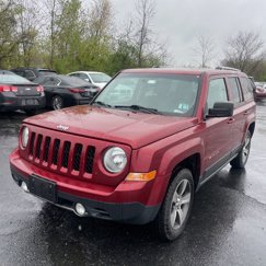 Used 2016 Jeep Patriot High Altitude image 1