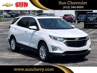 Used 2019 Chevrolet Equinox LT w/ Sun & Navigation Package image 1