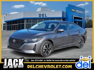 Used 2024 Nissan Sentra SV image 1