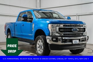 Used 2021 Ford F250 Lariat w/ Lariat Value Package image 1