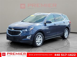 Used 2018 Chevrolet Equinox LT w/ Sun & Infotainment Package image 1