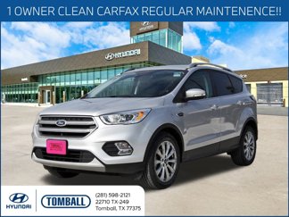 Used 2017 Ford Escape Titanium image 1
