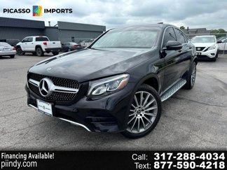 Used 2018 Mercedes-Benz GLC 300 4MATIC Coupe w/ AMG Line image 1