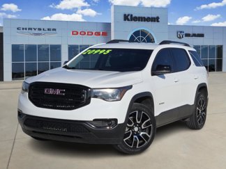 Used 2019 GMC Acadia SLT w/ Black Edition image 1