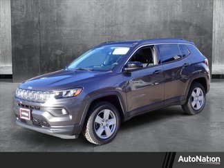 Used 2022 Jeep Compass Latitude image 1