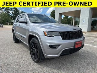 Certified 2021 Jeep Grand Cherokee Laredo X image 1