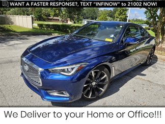 Used 2017 INFINITI Q60 w/ Premium Package image 1