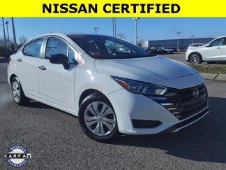 Certified 2023 Nissan Versa S image 1