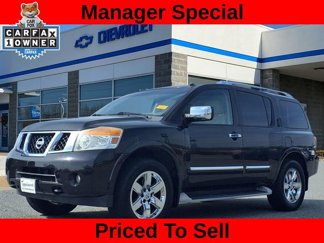Used 2011 Nissan Armada Platinum image 1