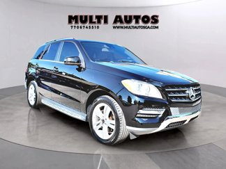 Used 2013 Mercedes-Benz ML 350 2WD image 1