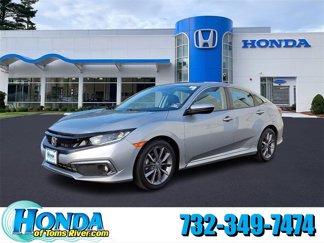 Certified 2019 Honda Civic EX-L image 1