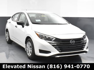 New 2025 Nissan Versa S w/ Trunk Package image 1