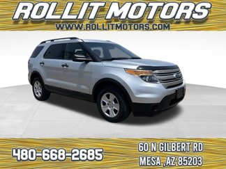 Used 2013 Ford Explorer 4WD w/ Class III Trailer Tow Pkg image 1