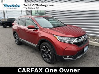 Used 2018 Honda CR-V Touring image 1