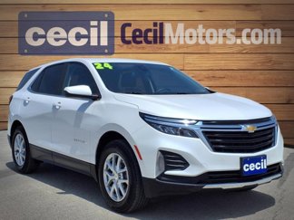 Used 2024 Chevrolet Equinox LT image 1