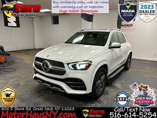 Used 2020 Mercedes-Benz GLE 350 4MATIC w/ AMG Line Exterior image 1