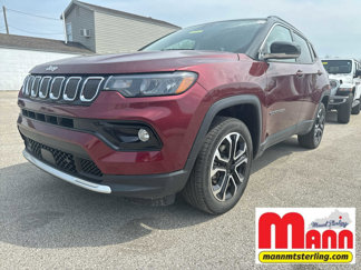 Used 2022 Jeep Compass Limited image 1