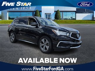 Used 2017 Acura MDX SH-AWD image 1