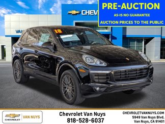 Used 2018 Porsche Cayenne Platinum Edition image 1