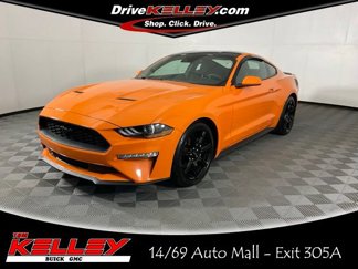 Used 2020 Ford Mustang Coupe w/ Ford Safe & Smart Package image 1