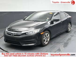 Used 2017 Honda Civic LX image 1