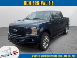 Used 2018 Ford F150 XL w/ Equipment Group 101A Mid image 1