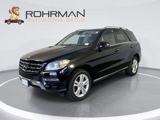 Used 2013 Mercedes-Benz ML 350 4MATIC image 1