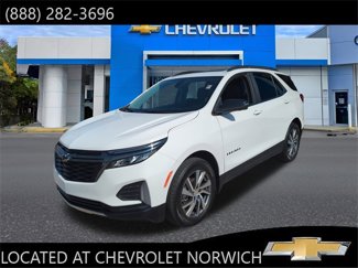 Certified 2022 Chevrolet Equinox LT image 1