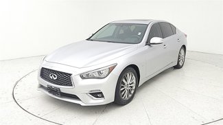 Used 2020 INFINITI Q50 Luxe image 1