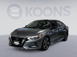 Used 2022 Nissan Sentra SR w/ SR Premium Package image 1