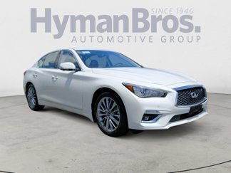 New 2024 INFINITI Q50 Luxe w/ Cargo Package image 1